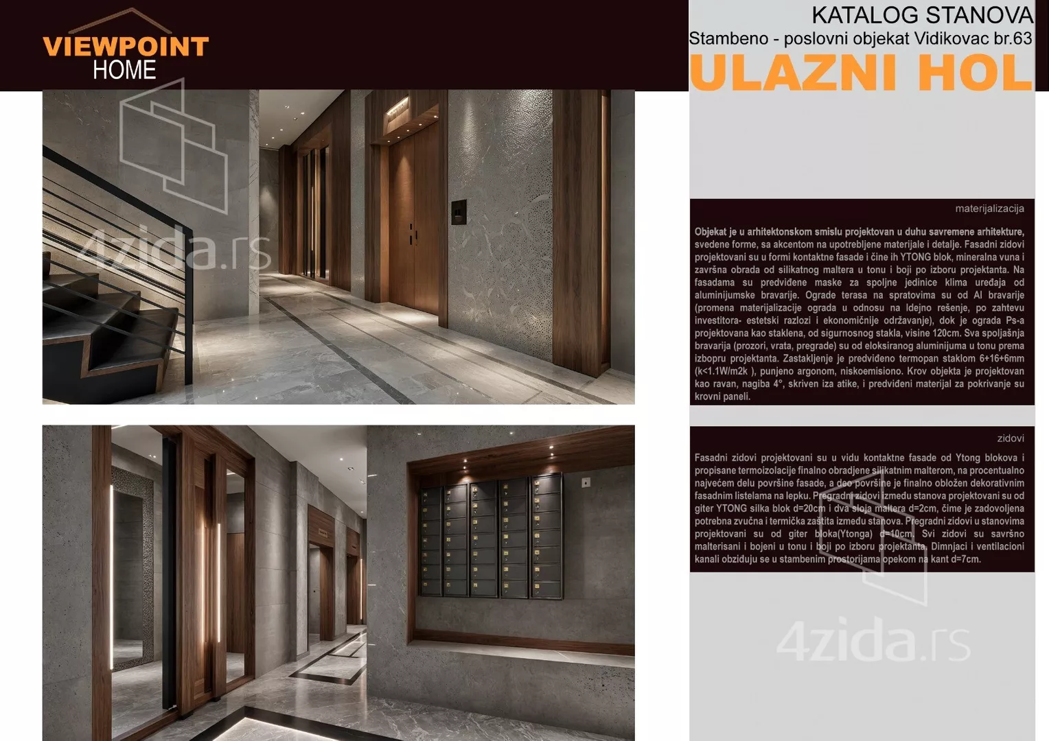 Troiposoban stan | 4zida