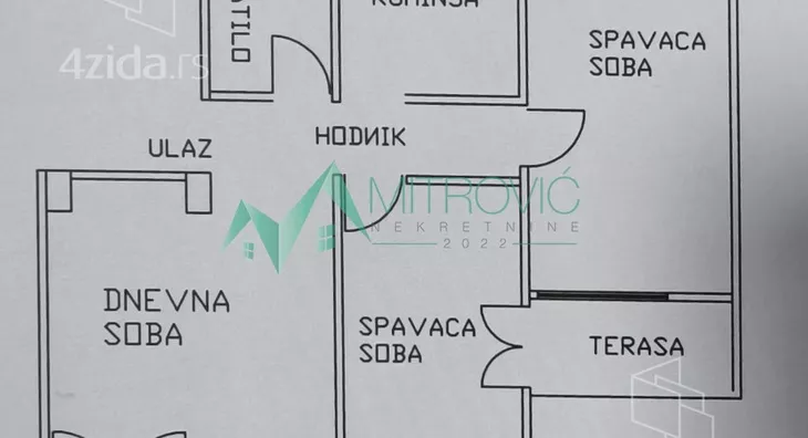 Trosoban stan | 4zida