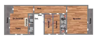 Bulevar Patrijarha Pavla (Somborski Bulevar) | 4zida.rs