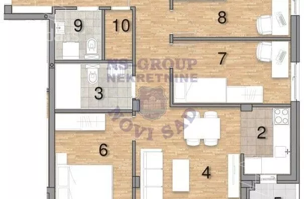 Četvorosoban stan | 4zida