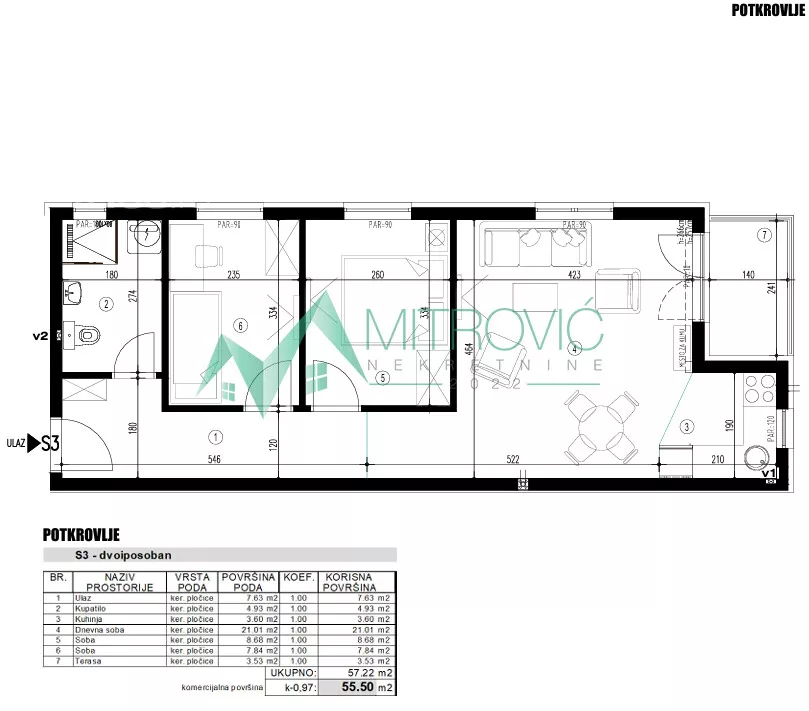 Dvoiposoban stan | 4zida