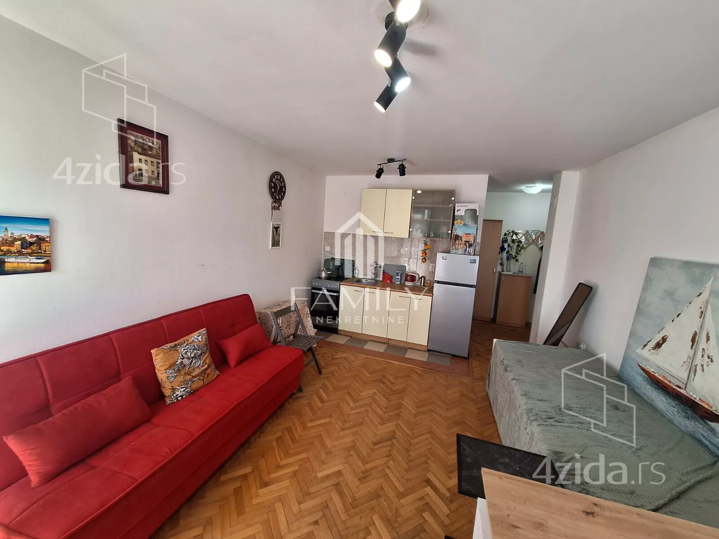 Jednosoban stan | 4zida