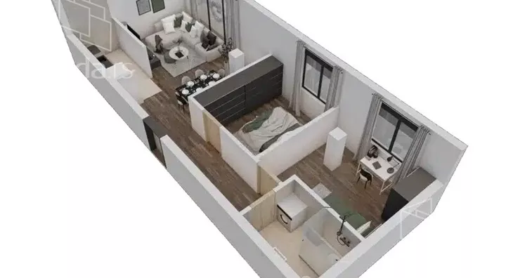 Trosoban stan | 4zida