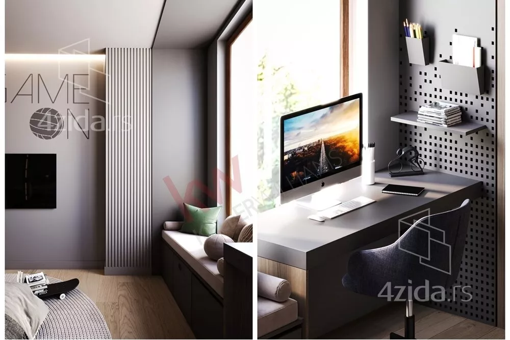 Petosoban stan | 4zida