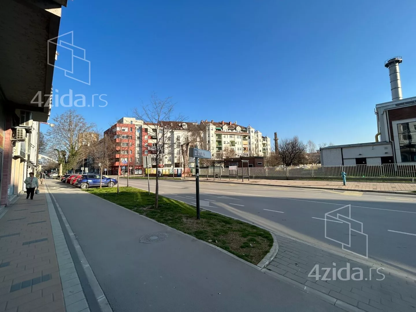 Jednosoban stan | 4zida