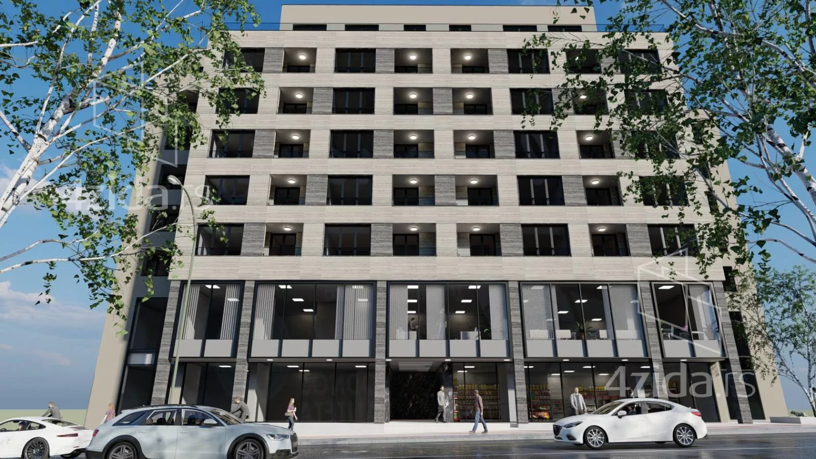 Trosoban stan | 4zida