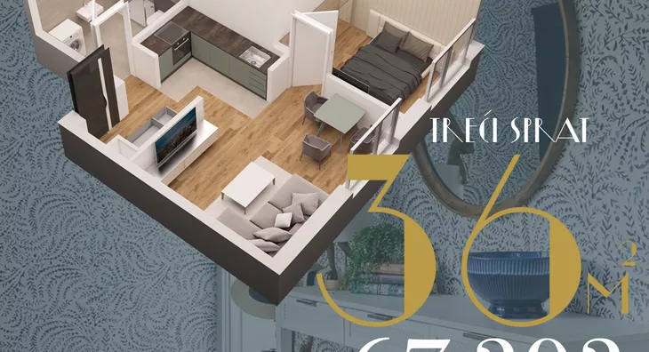 Jednoiposoban stan | 4zida