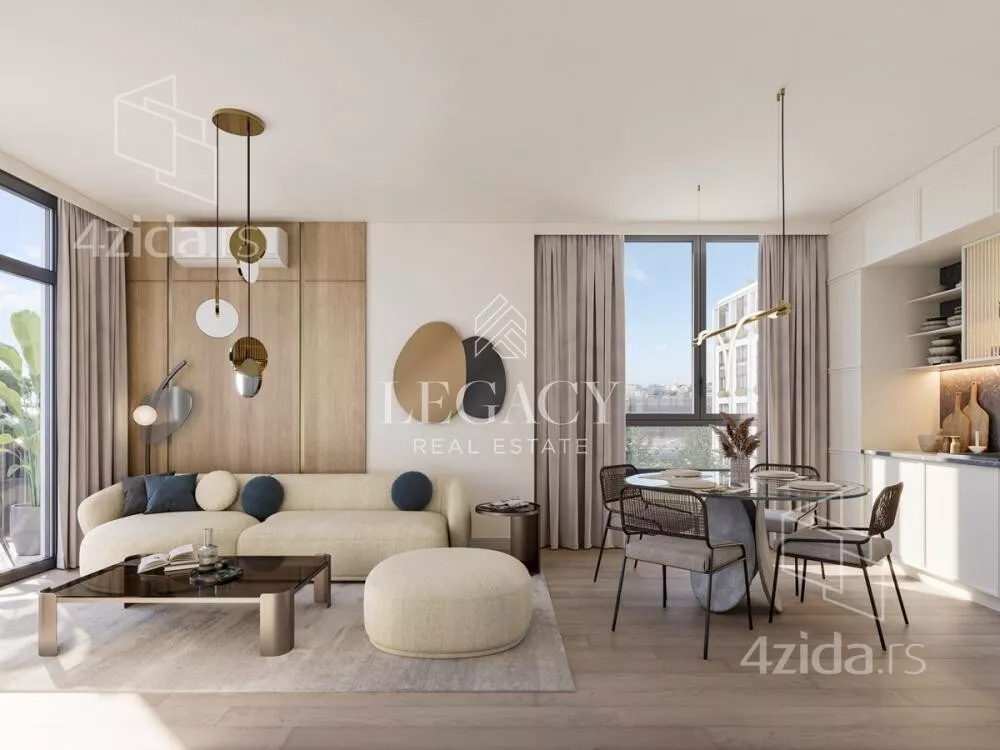 Jednoiposoban stan | 4zida