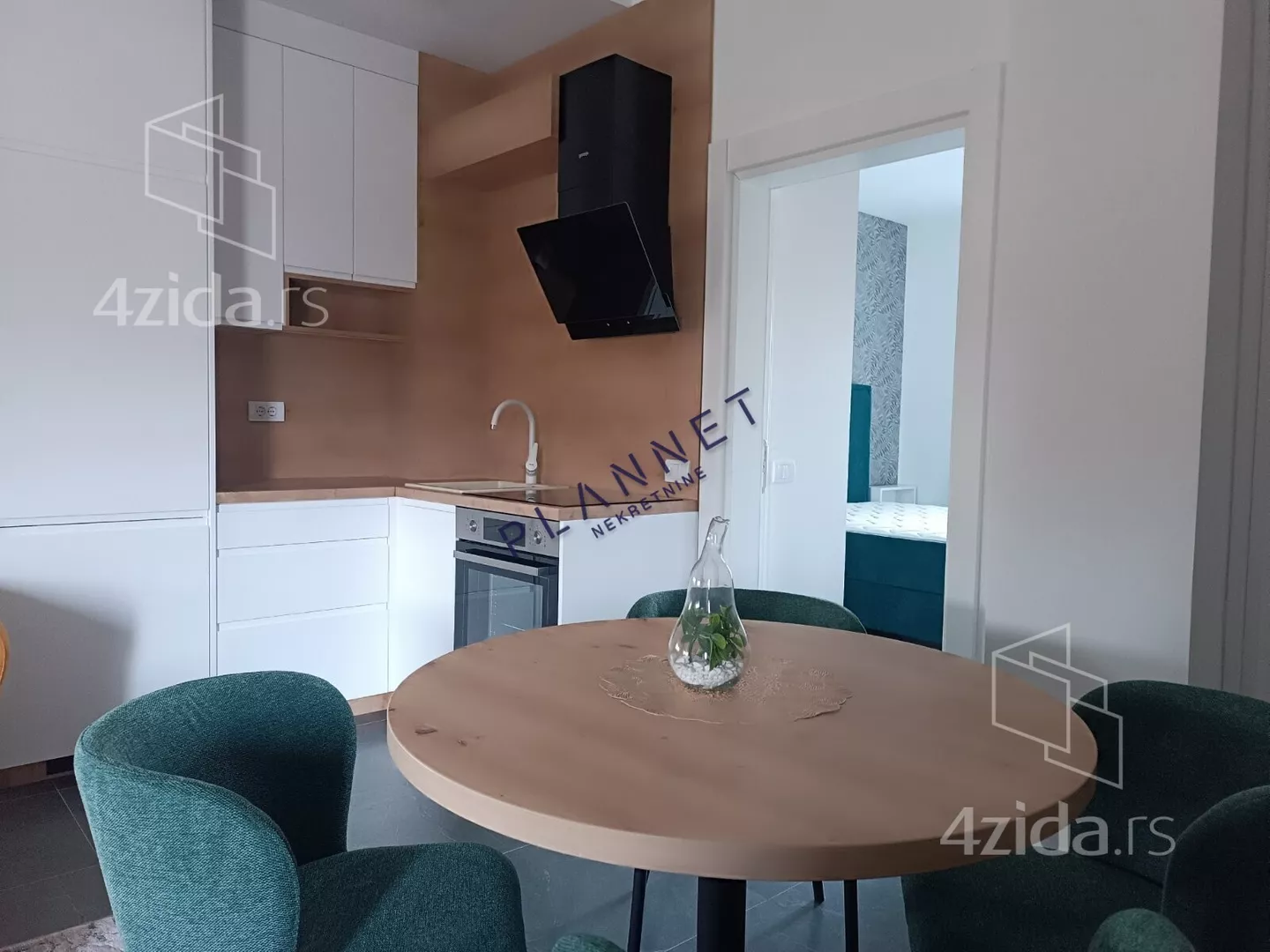 Jednosoban stan | 4zida