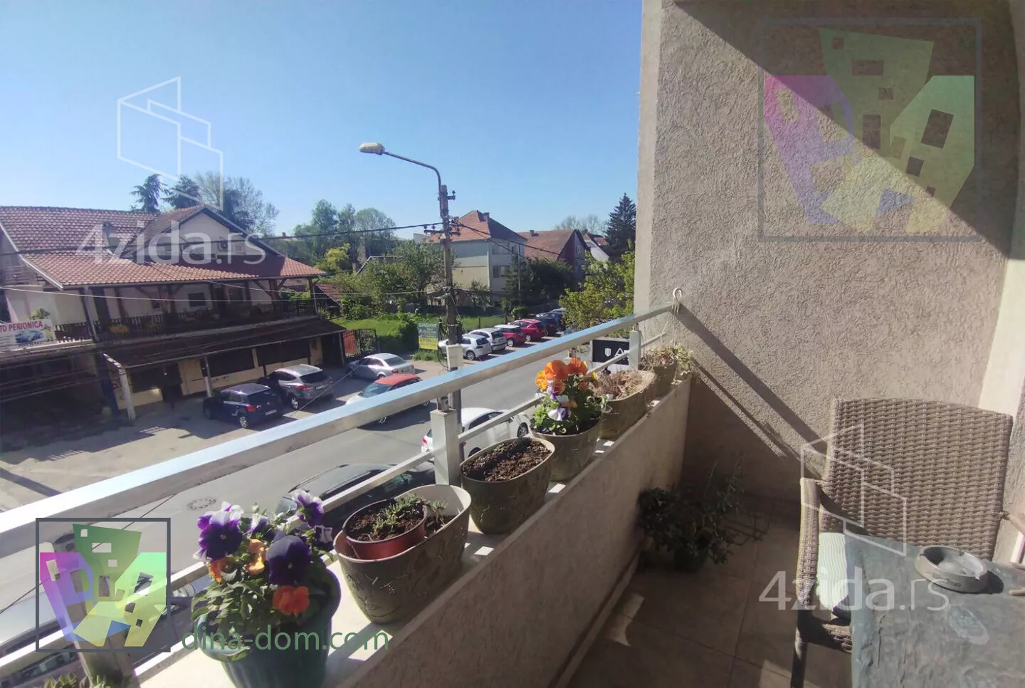 Jednoiposoban stan | 4zida