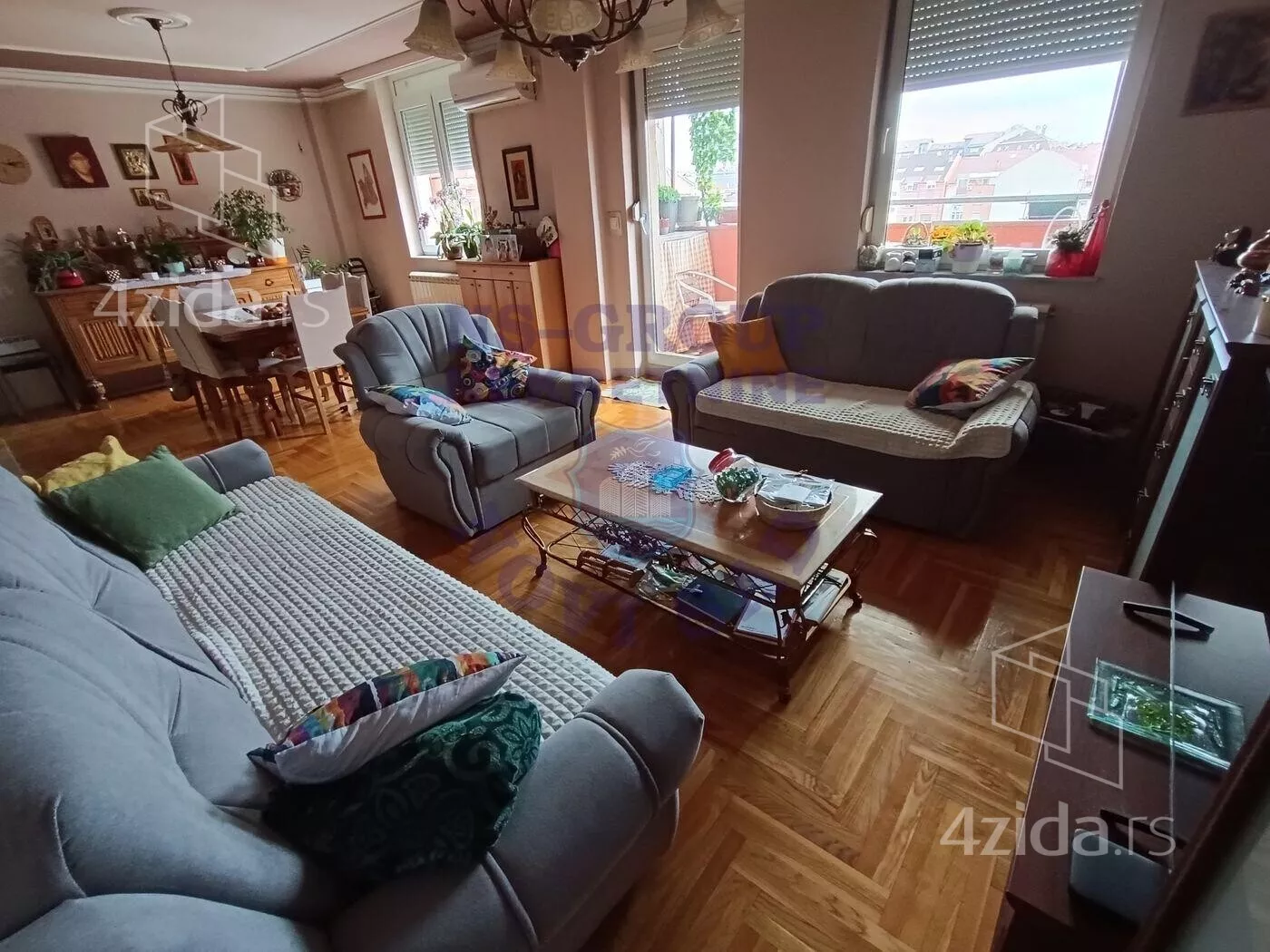 Petosoban stan | 4zida