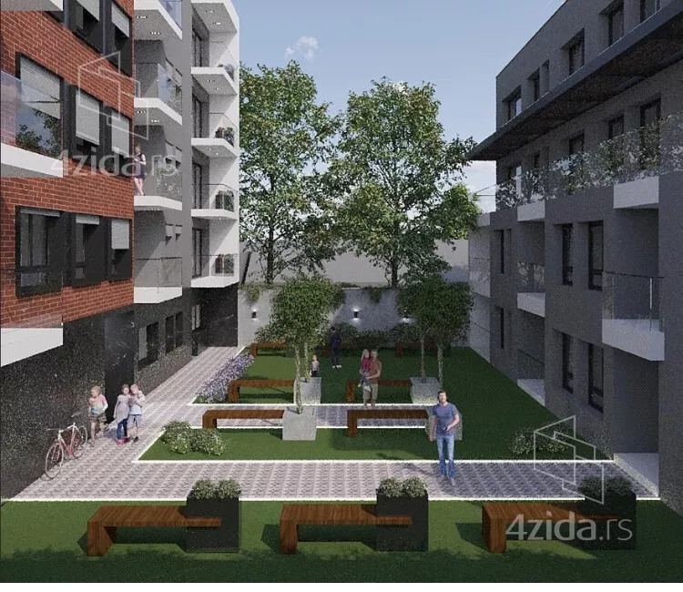 Trosoban stan | 4zida