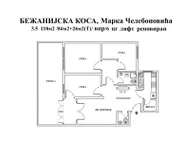 Troiposoban stan | 4zida