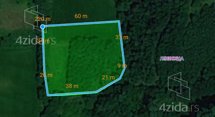 Poljoprivredno zemljište | 4zida
