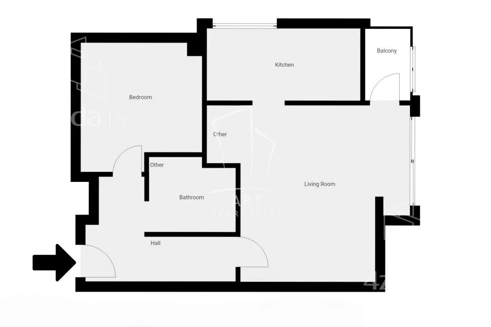 Dvosoban stan | 4zida