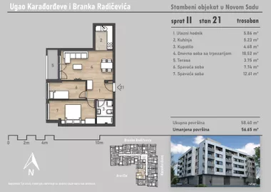 Karađorđeva 35 | 4zida.rs