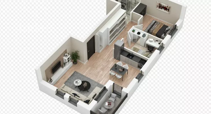 Trosoban stan | 4zida