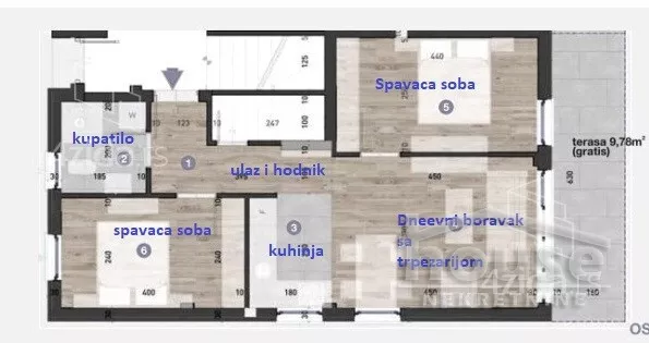 Dvoiposoban stan | 4zida
