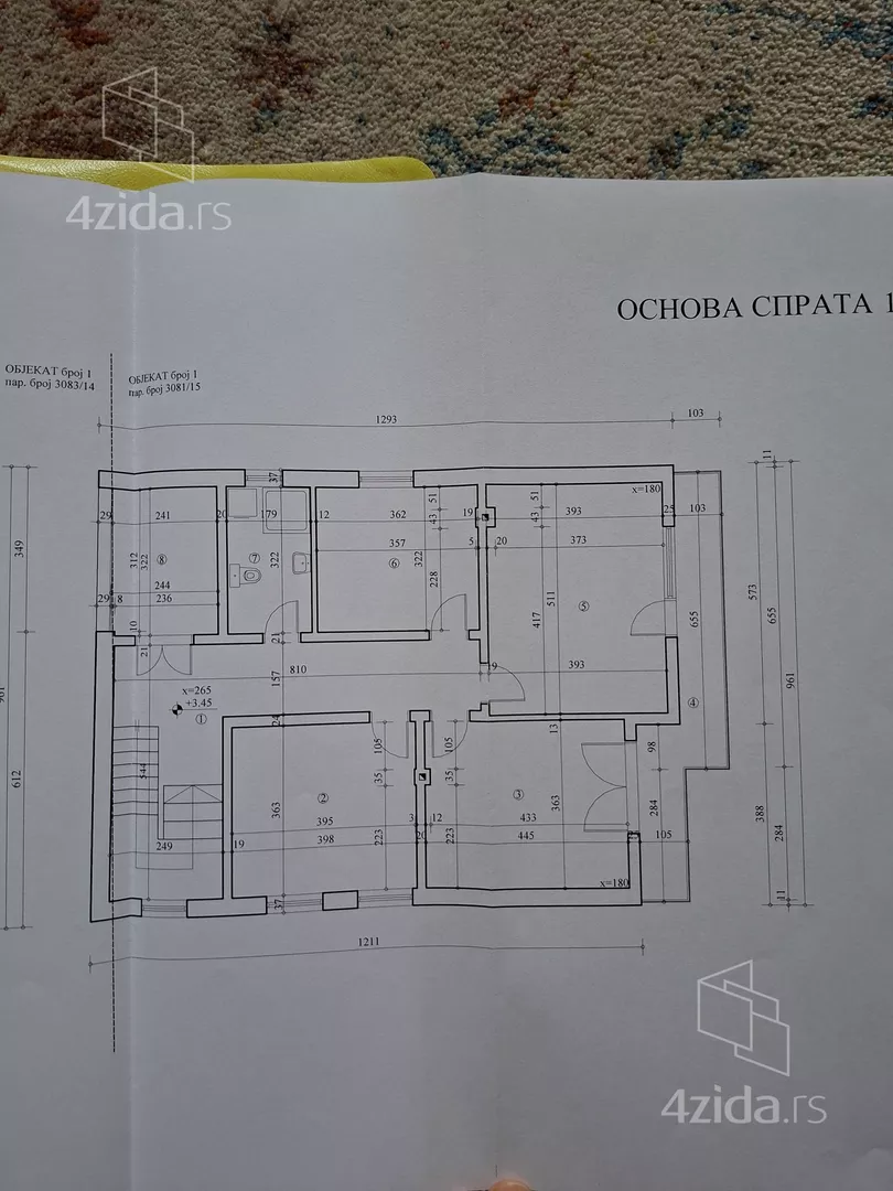 2-etažna kuća | 4zida