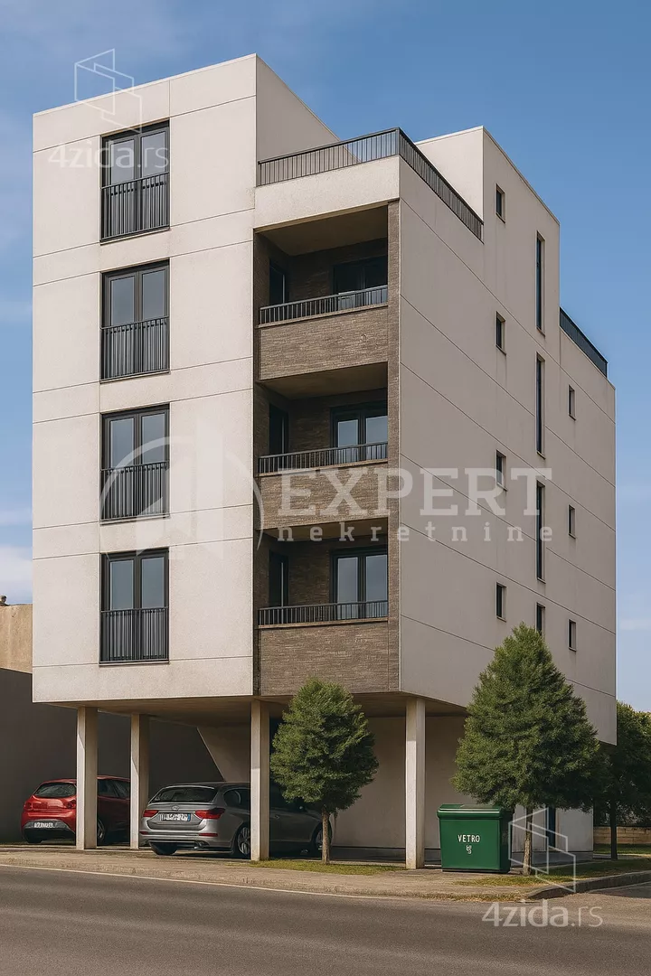 Jednoiposoban stan | 4zida