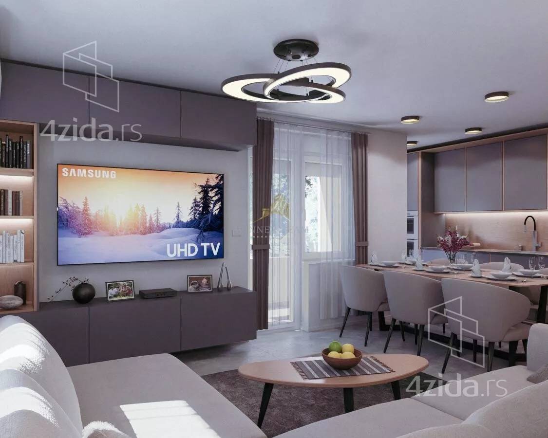 Četvorosoban stan | 4zida