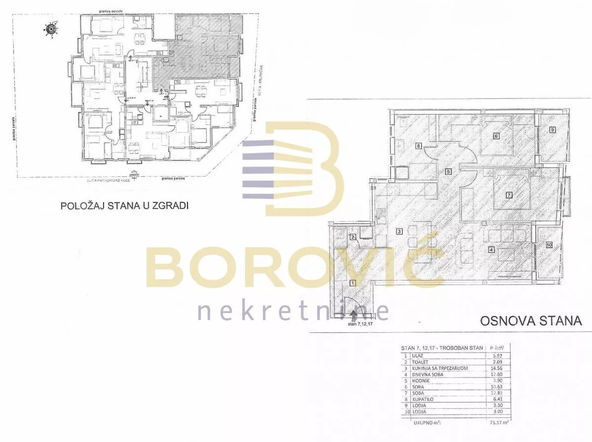 Trosoban stan | 4zida