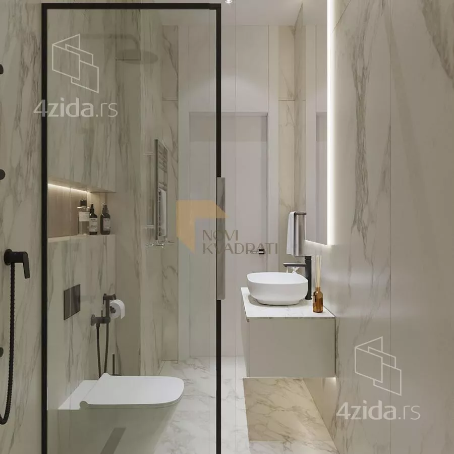 Petosoban stan | 4zida