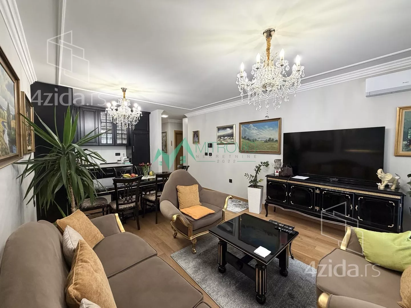 Trosoban stan | 4zida