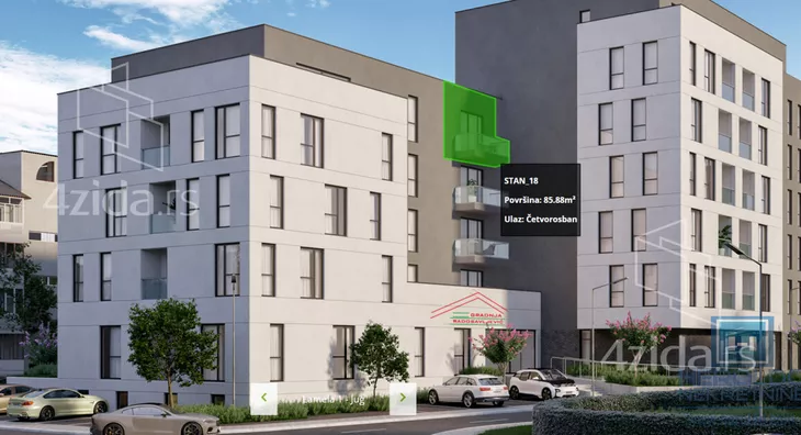 Četvorosoban stan | 4zida