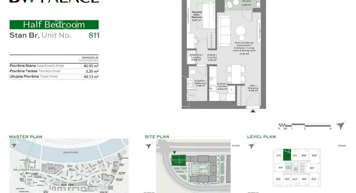 Dvosoban stan | 4zida