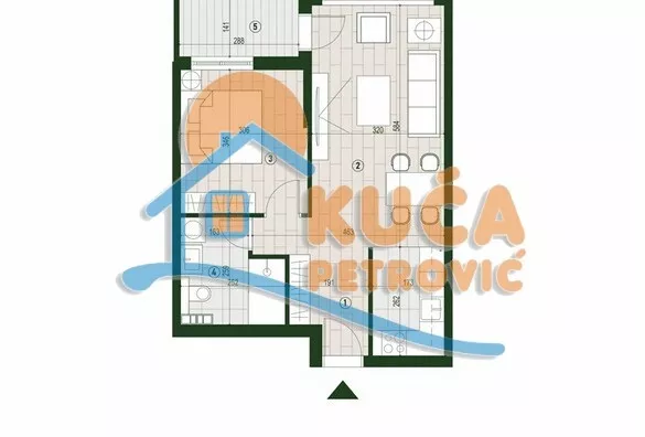 Dvosoban stan | 4zida