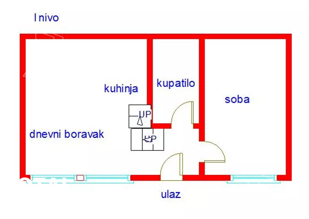 Troiposoban stan | 4zida