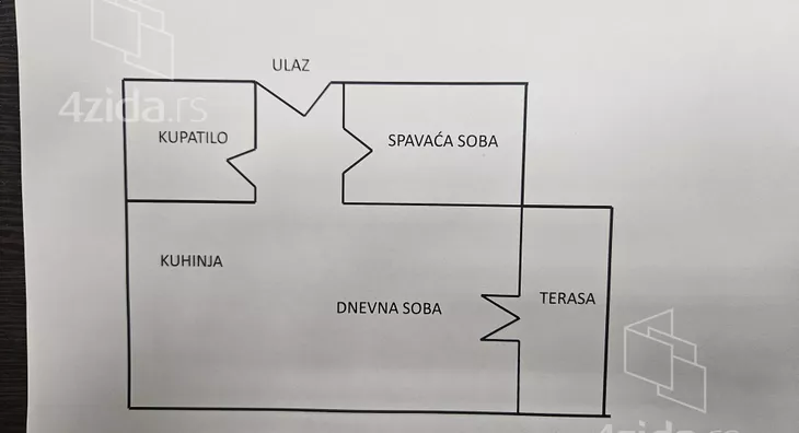 Jednoiposoban stan | 4zida
