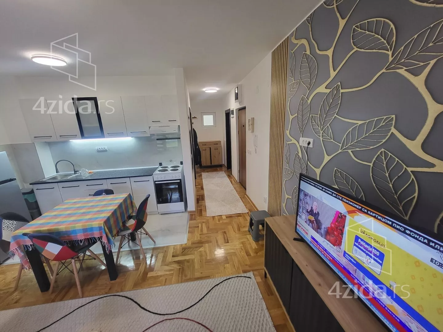 Jednosoban stan | 4zida