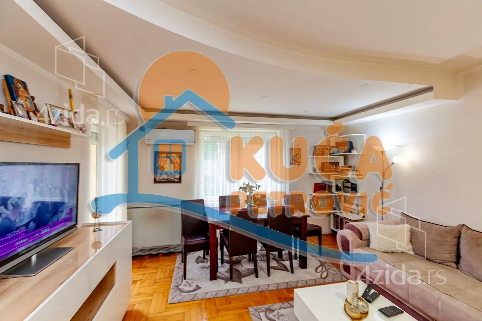 Dvoiposoban stan | 4zida