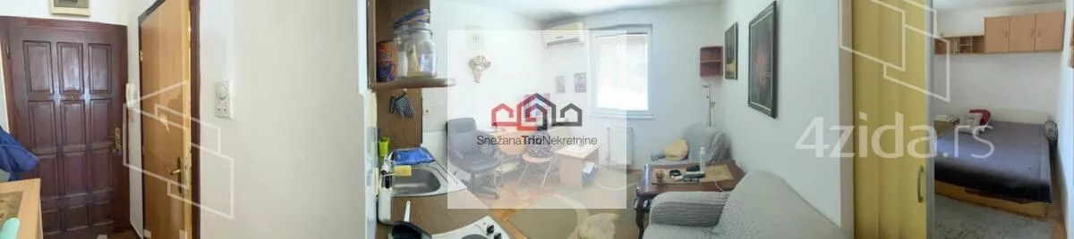 Jednoiposoban stan | 4zida