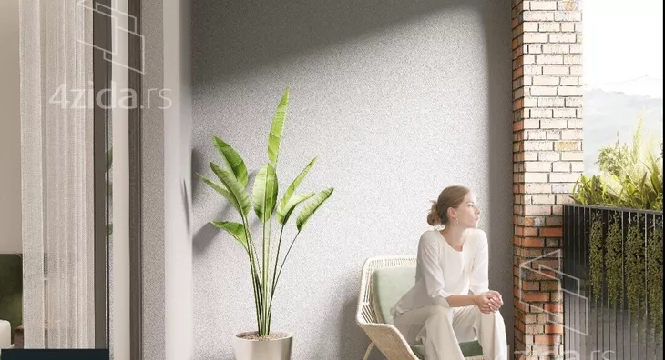 Jednosoban stan | 4zida