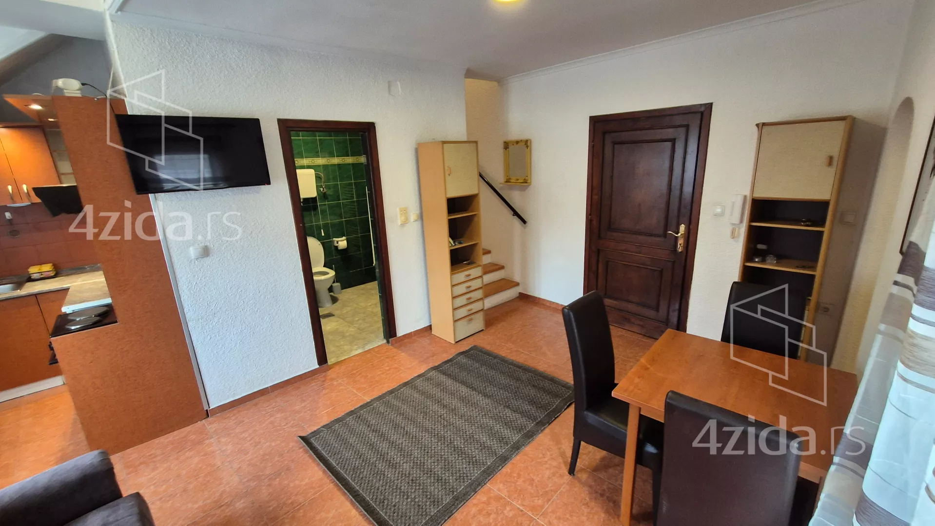 Jednoiposoban stan | 4zida