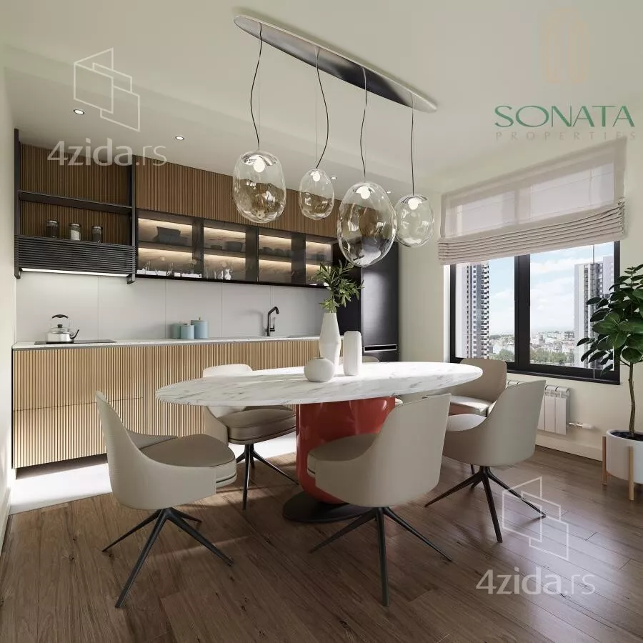 Trosoban stan | 4zida