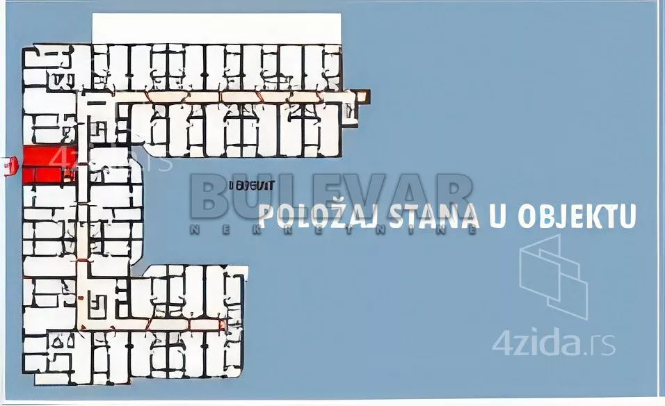 Dvosoban stan | 4zida
