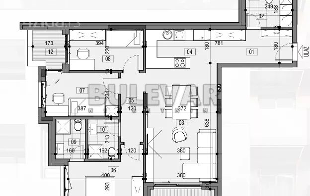Četvorosoban stan | 4zida
