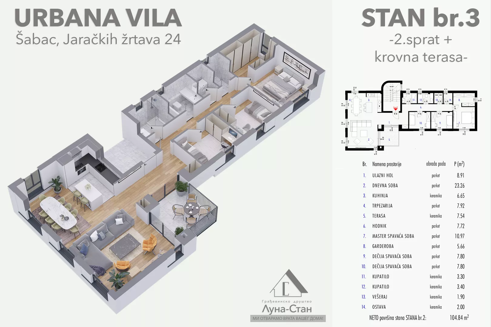 Četvorosoban | 4zida