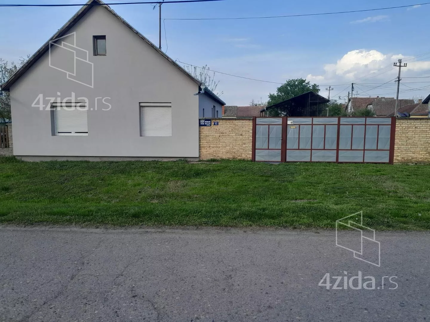 1-etažna kuća | 4zida