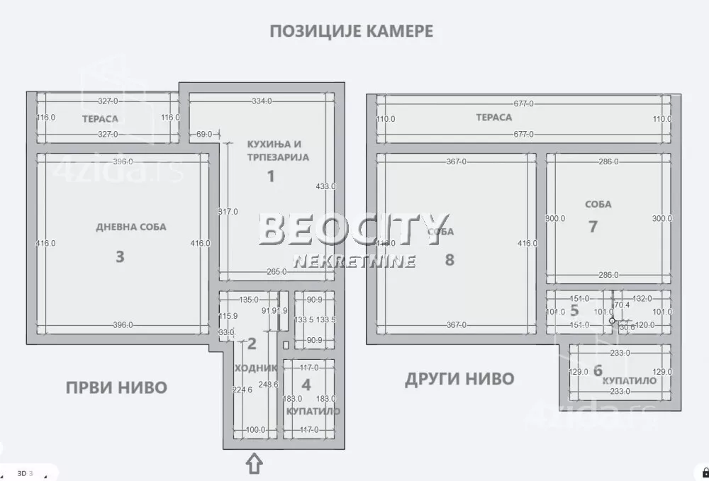 Trosoban stan | 4zida