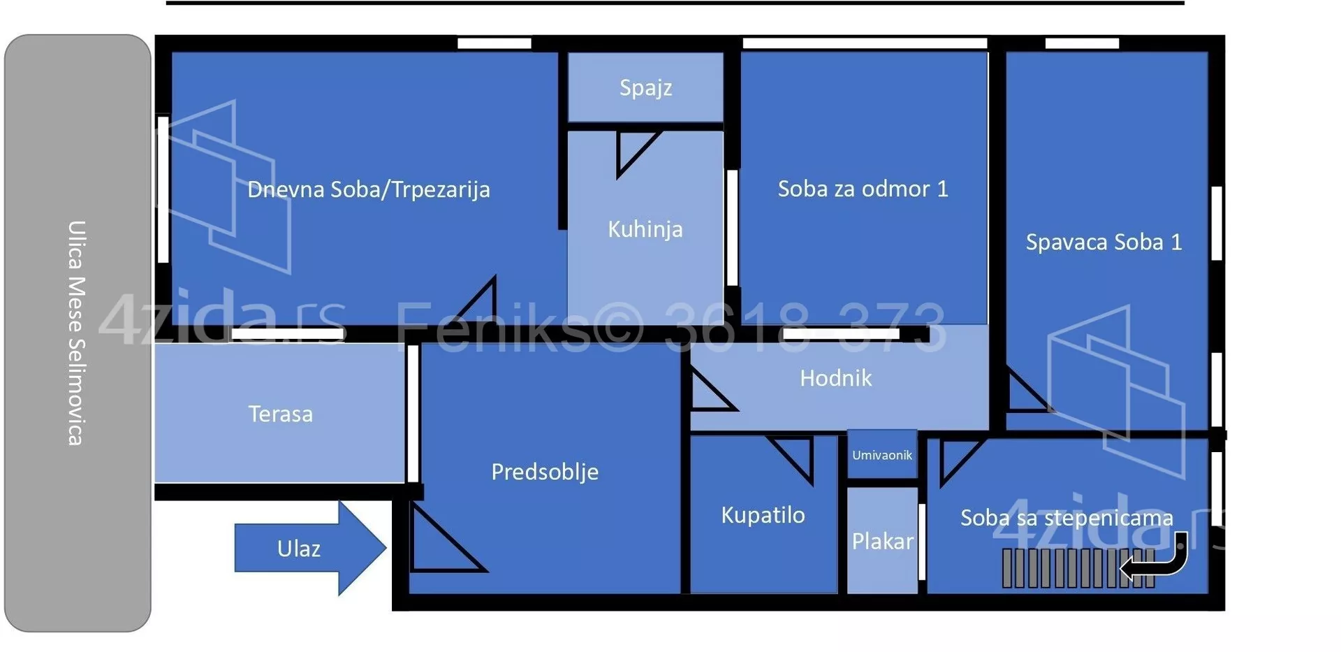 Petosoban stan | 4zida