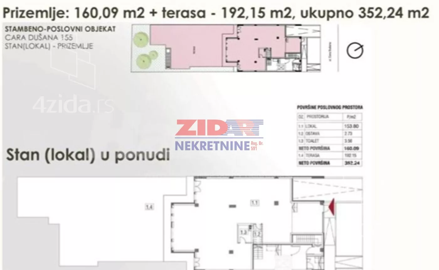 Poslovni prostor | 4zida