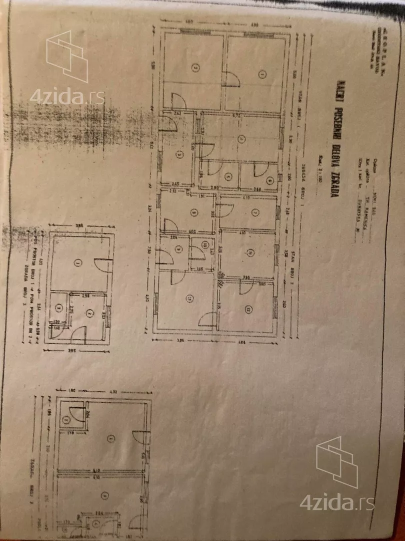 Dvoiposoban stan | 4zida