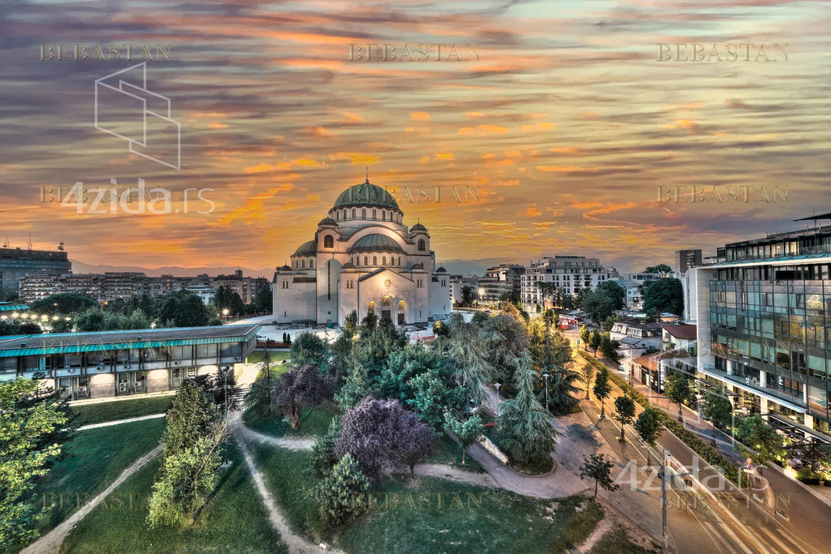 Trosoban stan | 4zida
