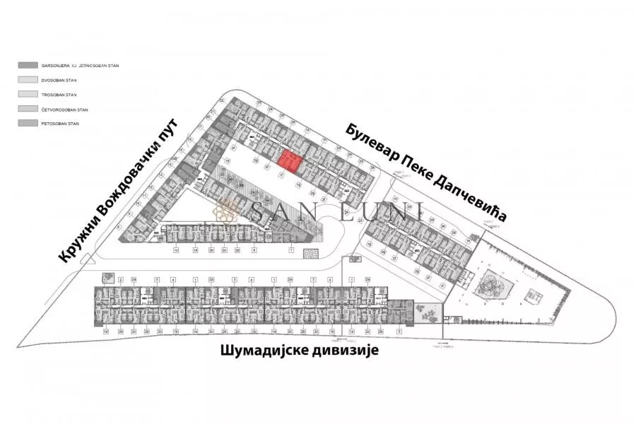 Trosoban stan | 4zida