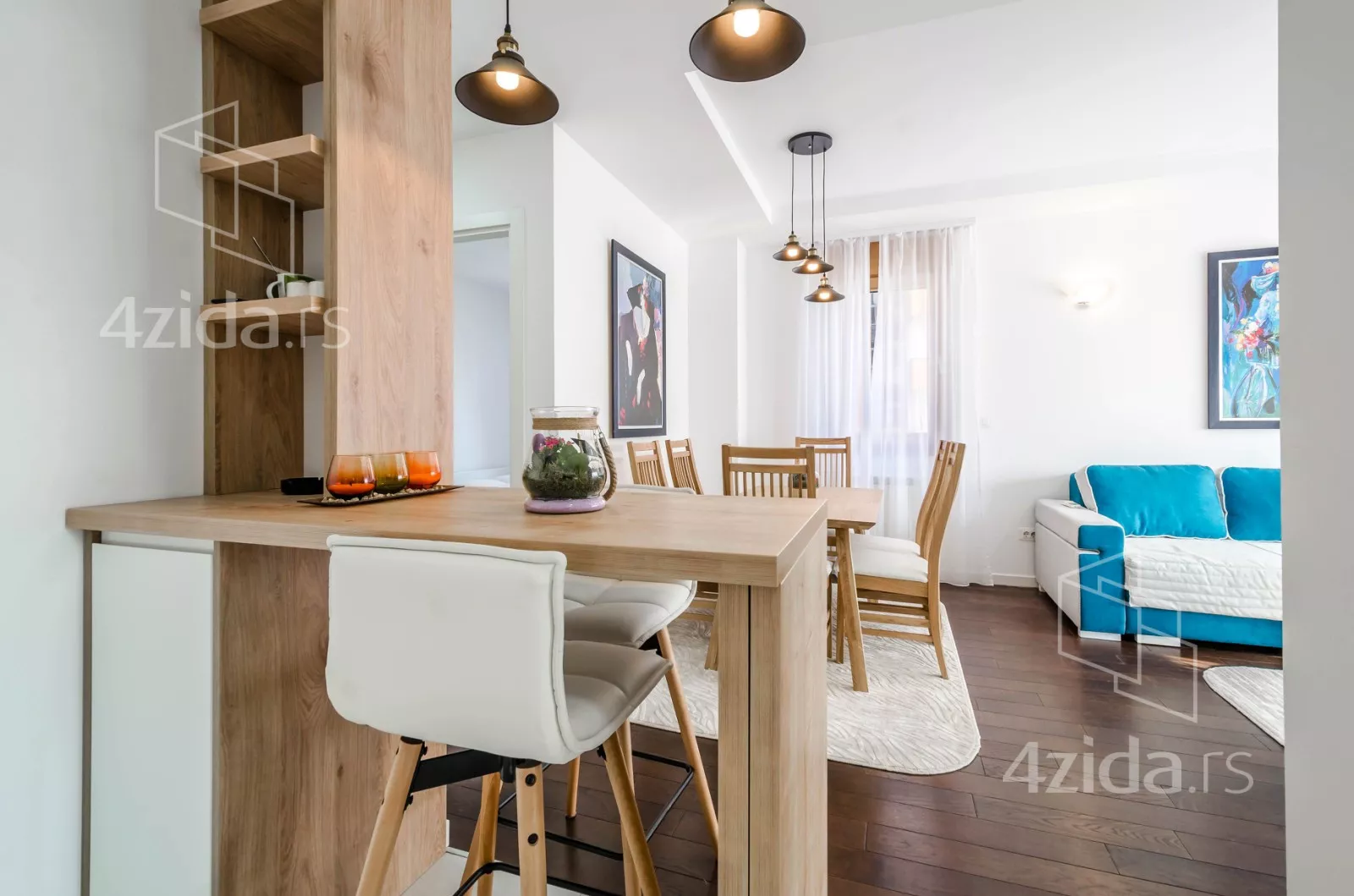 Trosoban stan | 4zida